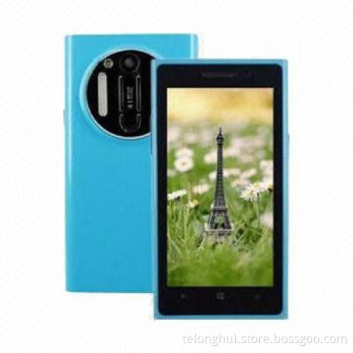 Android 4.1 OS Smartphone with Wi-Fi, Dual SIM Cards and 4.0-inch Capacitive Touchscreen